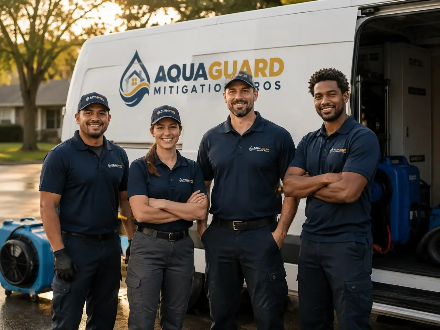 Water Damage Mitigation company in Perryville, AR