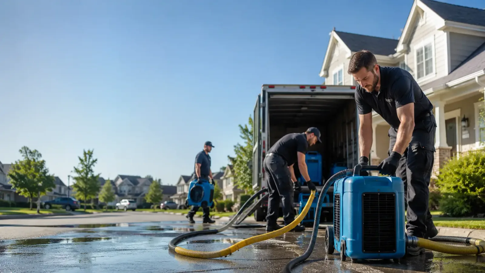 Water Damage Mitigation in Perryville, AR